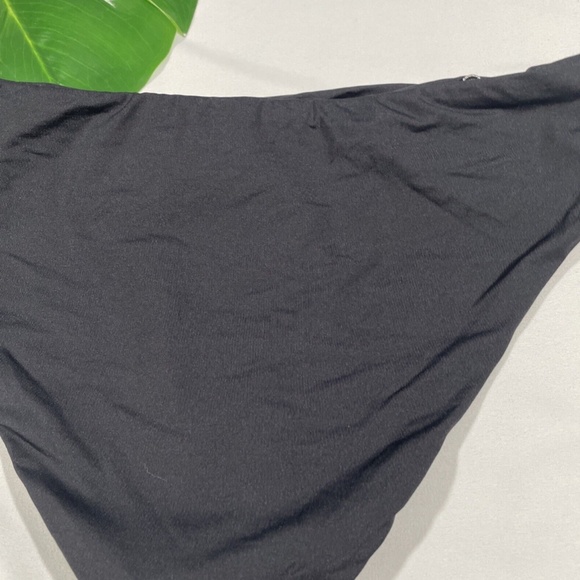 NEW Becca [ Small ] Reconnect Hipster Bikini Bottoms in Black‎ - Picture 10 of 12